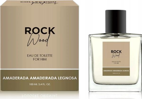Melody Rock Wood Men EDT Spray 100ml (Eau de Toilette, 100 ml)