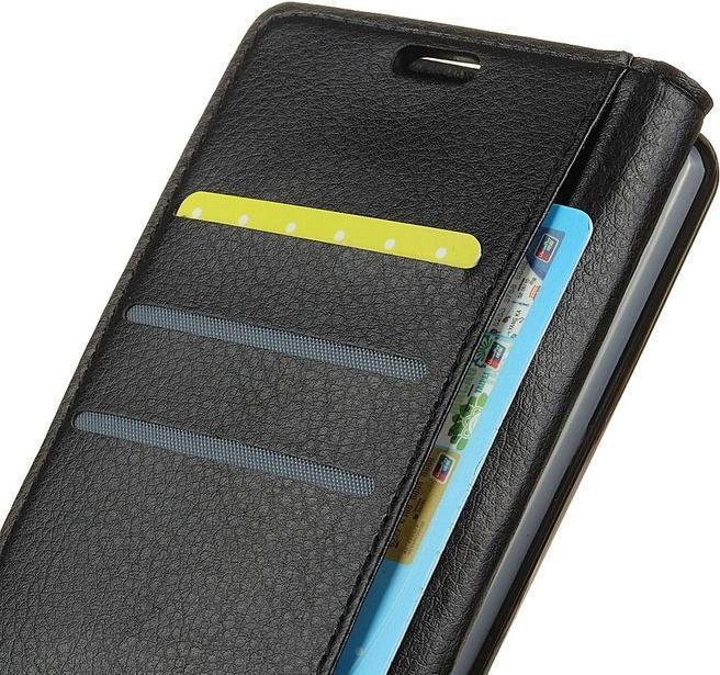 Actual product image MU Classic Litchi Leather Bookcover Series (Huawei P30 Pro)