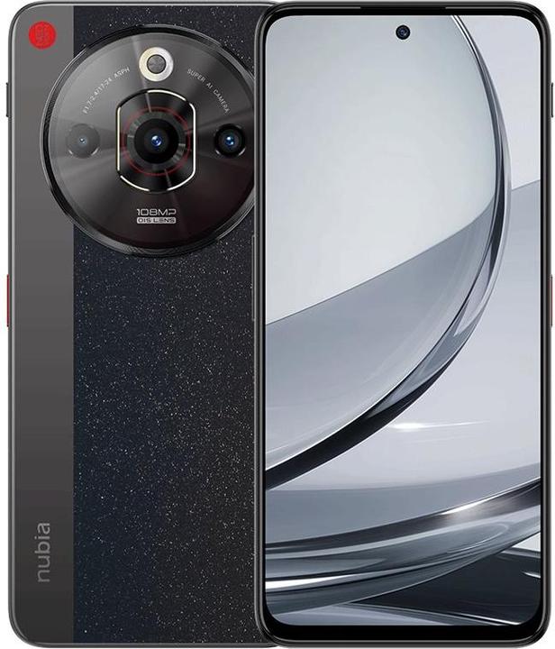 Nubia Mobile Phone Focus Pro 5G / 8GB / (256 GB, Black, 6.72", Dual SIM, 108 Mpx, 5G)