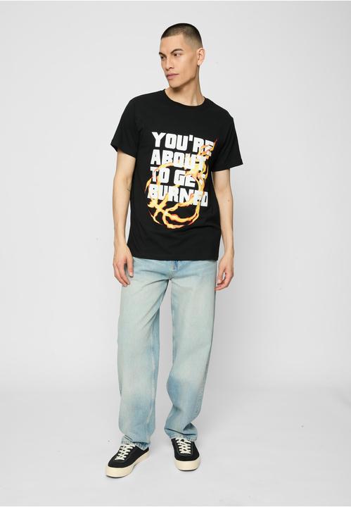 Actual product image Mister Tee You' re About To Get Burned Tee - 89227 (M)