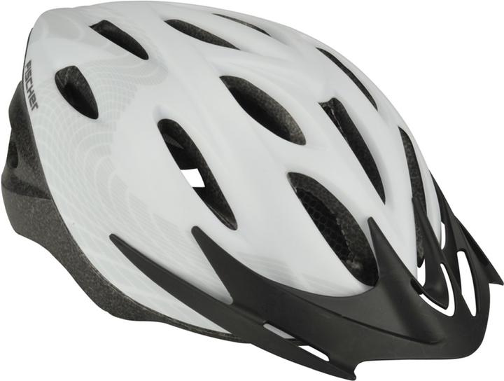 Fischer City-Helm White Vision L/XL We (58 - 61 cm)