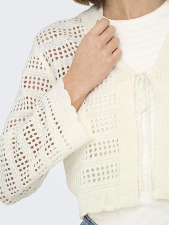 Actual product image Only Onllykke Tie Cardigan L/S Knt Noos (L)