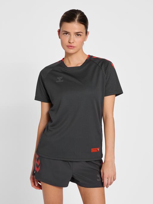 Actual product image hummel Pro Grid Training Jersey S/S Wo (XL)