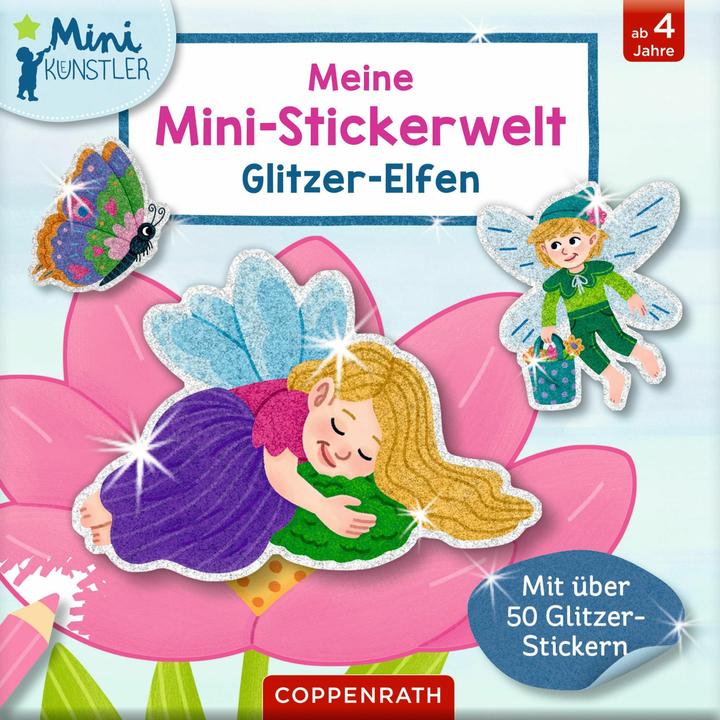 Actual product image My Mini Sticker World - Glitter Elves