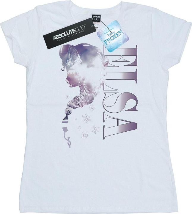Disney Frozen Ice Kingdom Silhouette TShirt (XL)