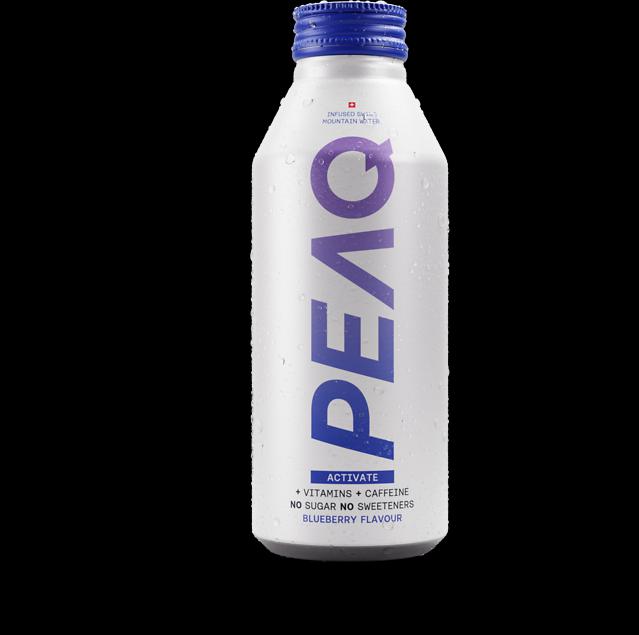 Immagine prodotto Peaq Activate (Mirtillo, 12 x)