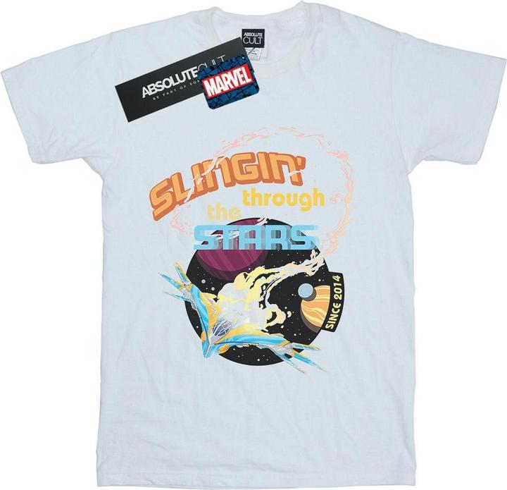 Guardians Of The Galaxy Milano Stars TShirt (4XL)