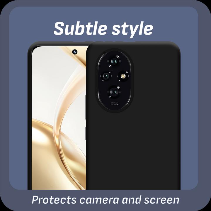 Actual product image Cazy Soft TPU protective cover (Honor 200 Pro)