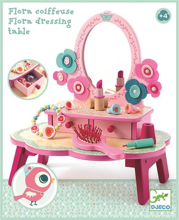 Actual product image Djeco Flora s dressing mirror