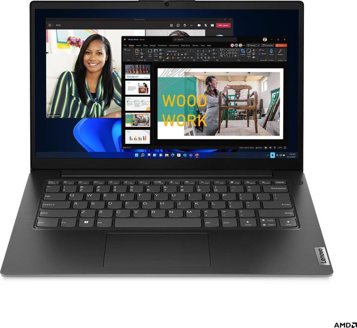 Lenovo V14 Gen 4 (14", AMD Ryzen 5 7520U, 16 GB, 512 GB, CH)