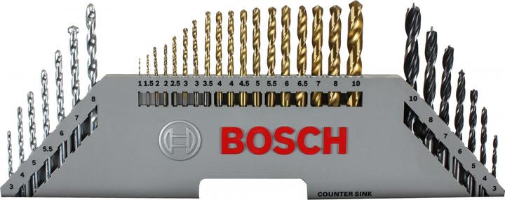 Produktbild Bosch Zubehör X-Line Titanium-Set, 100-teilig (32 mm, 45 mm, 54 mm, 38 mm)