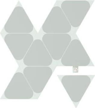 Image du produit Nanoleaf Shapes Mini Triangles Expansion Pack, 10 pcs. (200 lm)