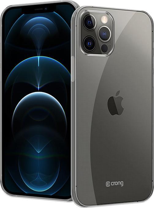 Actual product image Crong Crystal Slim Cover - Protective Case for iPhone 12 Pro Max (Transparent) (Apple iPhone 12 Pro Max)