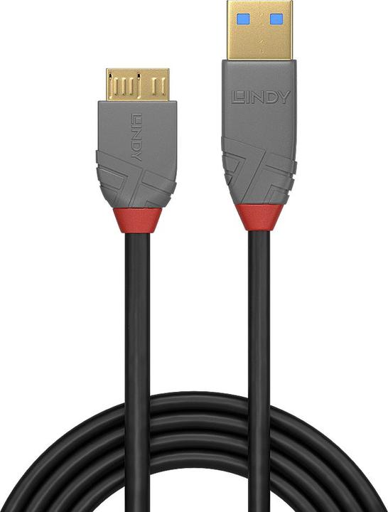 Produktbild Lindy USB A auf Micro B (3 m, USB 3.0)