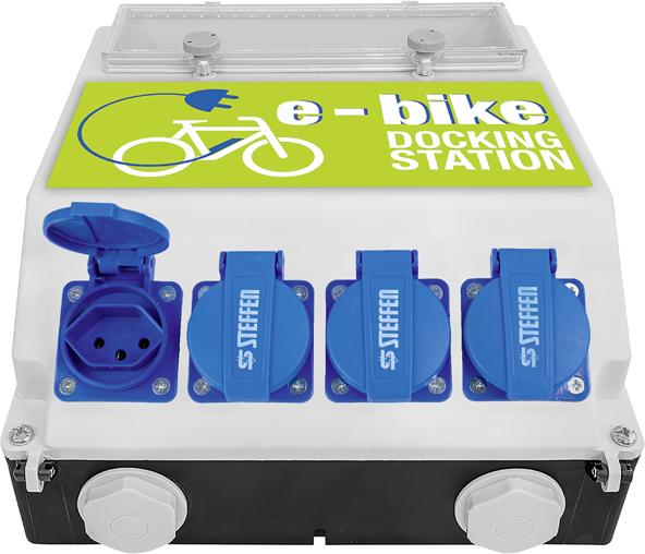 Produktbild Steffen Dockingstation E-Bike (E-Bike Ladegerät)