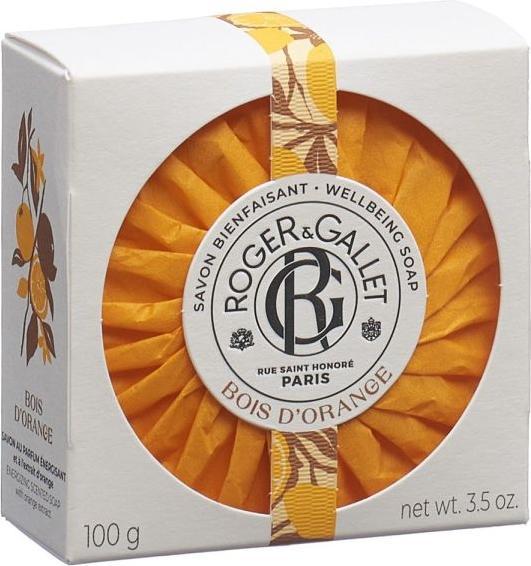 Roger & Gallet Wohlfühl-Seife "Bois d'Orange" (Seifenlotion)