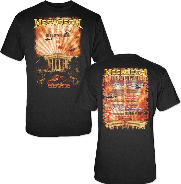 Produktbild Megadeth China Whitehouse (L)