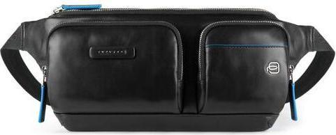 Immagine prodotto Piquadro Blue Square, Genuine Leather, Textile Fanny Pack, Toiletry, CA557