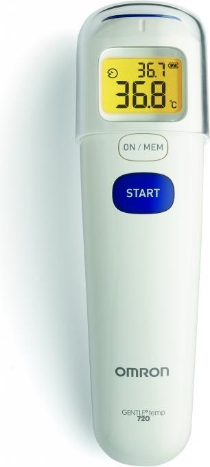 Produktbild Omron Gentle Temp 720 (Berührungslos, Stirn)