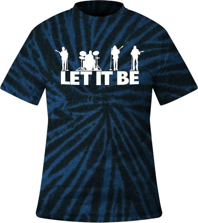 Actual product image The Beatles Let It Be Silhouette (S)