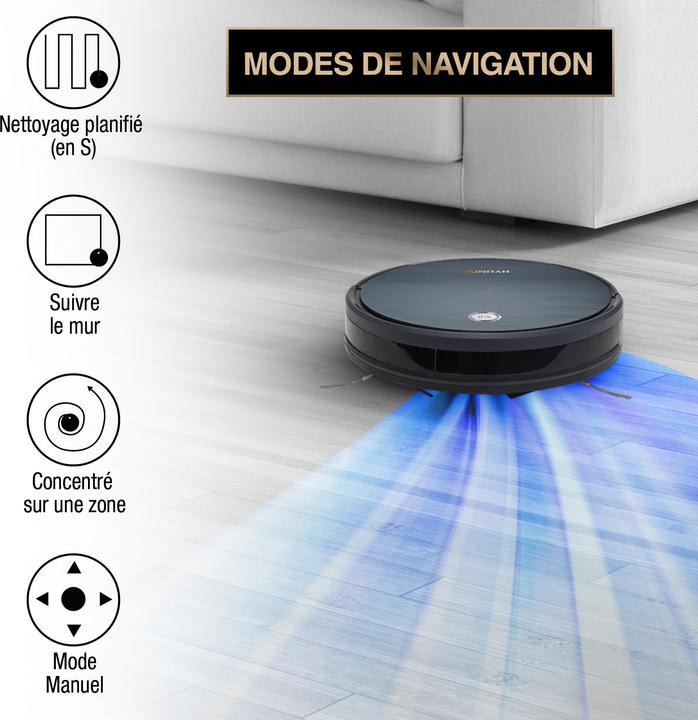 Image du produit Hyundai HY-APRADG2R-001 (Robot vacuum)