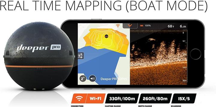 Image du produit Deeper Smart Sonar PRO