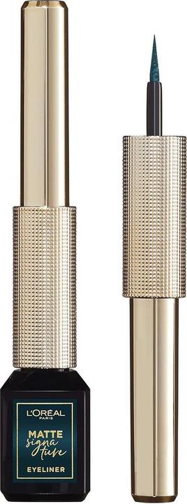 Actual product image L'Oréal Paris Matte Signature (04 Emeraude Signature)