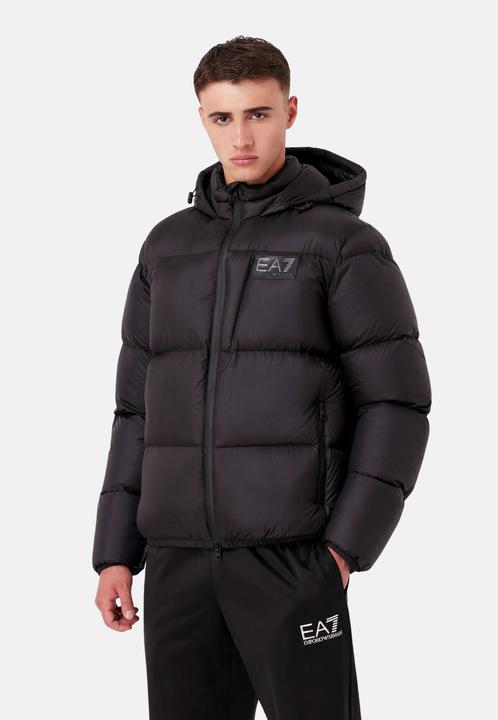 Produktbild Emporio Armani EA7 Jacke Steppjacke aus irisierendem Funktionsgewebe (L)