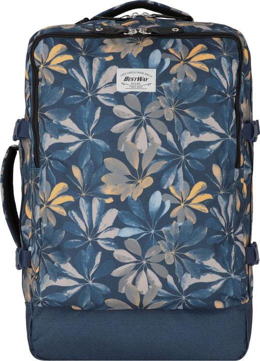 Dark blue-ochre