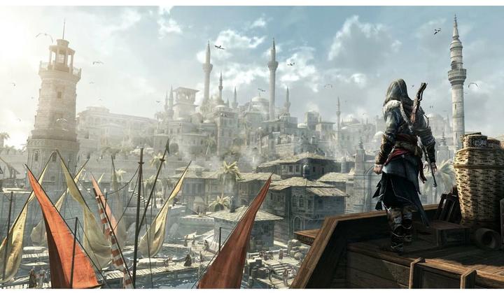Produktbild Ubisoft Assassin's Creed: The Ezio Collection (Switch, Switch Lite, Switch OLED, Multilingual)