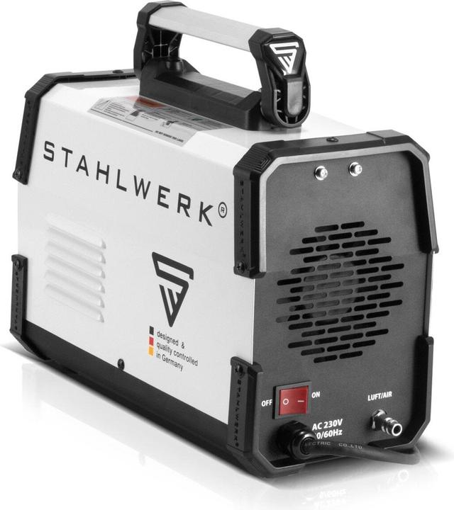 Image du produit Stahlwerk Découpeuse plasma CUT 50 ST IGBT de 50 ampères, capacité de coupe jusqu'à 14 mm