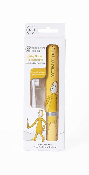 Produktbild Matchstick Monkey Sonic Zahnbürste Löwe (Schallzahnbürste)