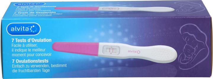 Produktbild Alvita Ovulationstest, 7 St TES