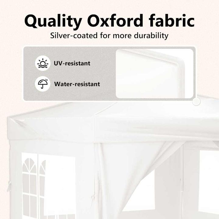 Actual product image VidaXL Bernhilde (291 cm, 291 cm)