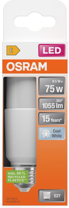 Produktbild Osram Led Star Stick (E27, 75 W, 1050 lm, 1 x, E)