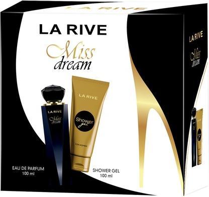 La Rive WOM ZESTAW MISS DREAM SET EDP 100ML/SG 100 (Parfum set)