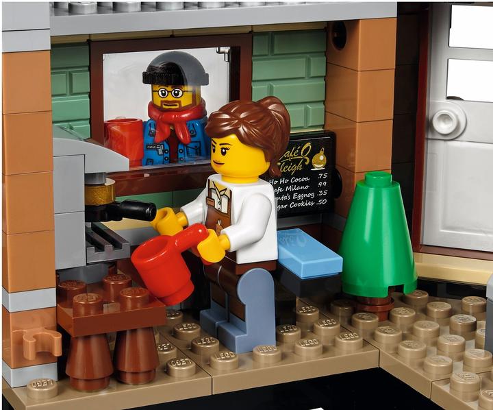 Image du produit LEGO Gare hivernale (10259, LEGO Creator Expert)