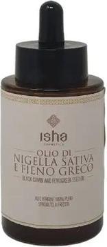Produktbild Isha Kaltgepresstes Nigella Sativa Öl und Bockshornklee 50 ml (Körperöl, 50 ml)