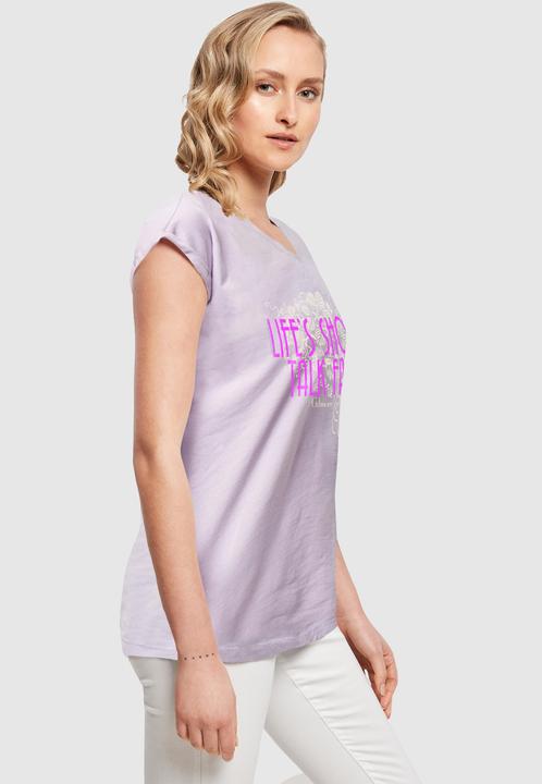 Actual product image Absolute Cult Ladies Gilmore Girls - Life's Short Talk Fast One T-Shirt - 169645 (M)