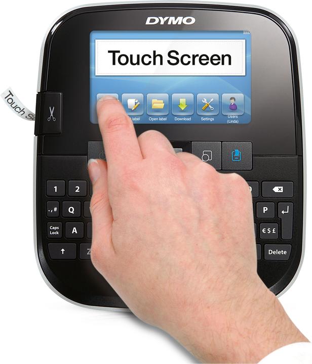 Actual product image Dymo LabelManager 500TS