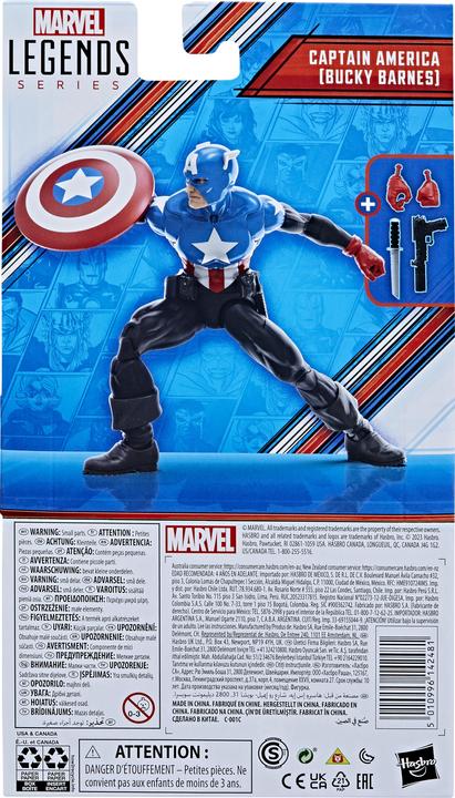 Produktbild Hasbro Avengers: Beyond Earth's Mightiest Marvel Legends figurine Captain America (Bucky Barnes) 15 cm