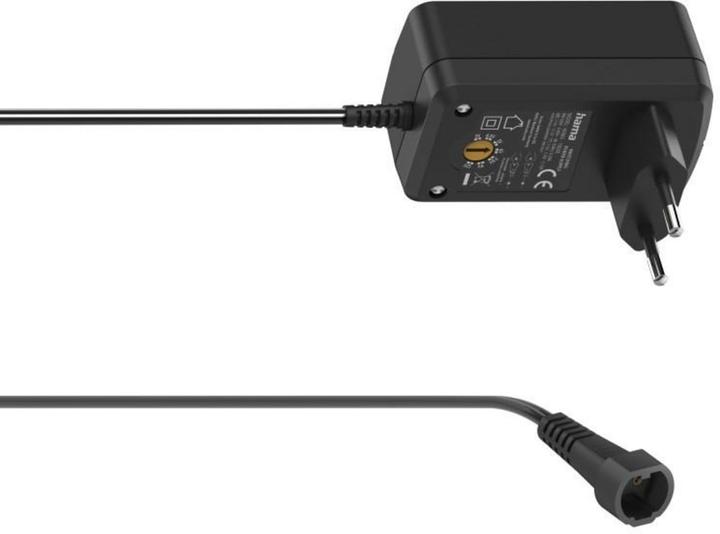 Produktbild Hama Schaltnetzteil universal, einstellbar, 1000mA, 12W, max. 12V, 7 Adapter