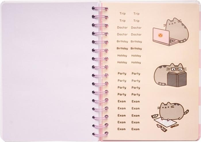Produktbild Pusheen Erik Schulerkalender (14 x 16 cm)