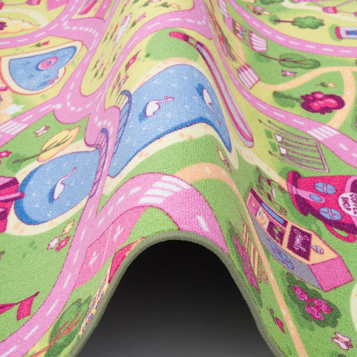 Actual product image Pergamon Strassenteppich Beidseitig Strassenlandschaften (200 x 300 cm)
