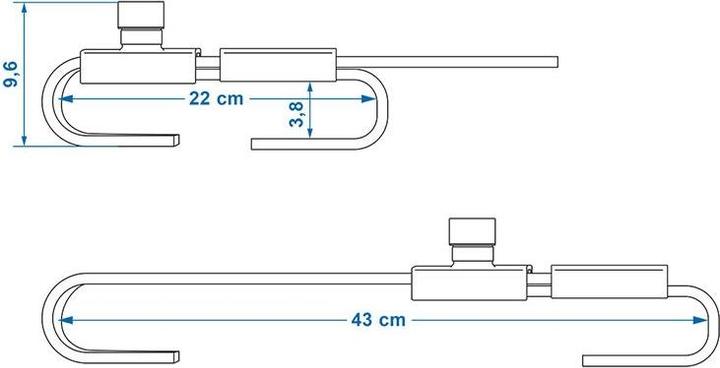 Immagine prodotto ProPlus Serratura regolabile per camion e container