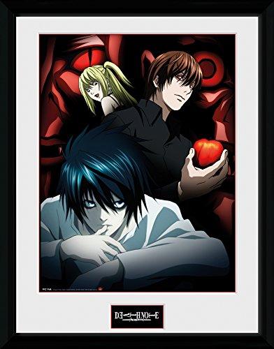 Image du produit GB Eye Death Note Cornici Frames Print Light L and Misa