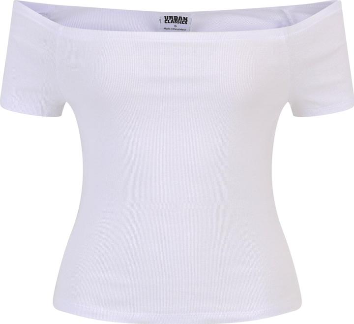 Image du produit Urban Classics Ladies Off Shoulder Rib Tee 2-Pack - 60065 (M)