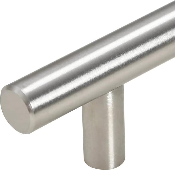 Produktbild VidaXL Möbelgriffe 10 Stk. Silbern 160 mm Edelstahl,Farbe