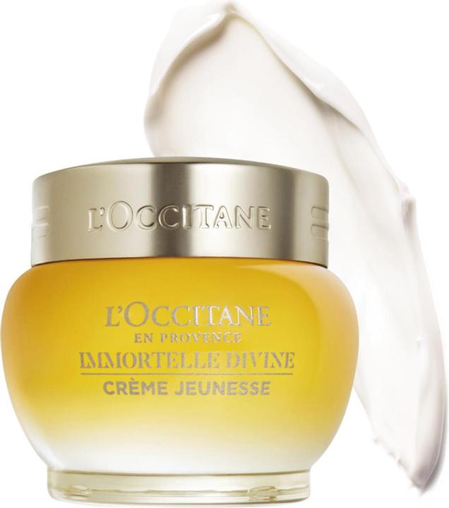 Image du produit L'Occitane Crème Divine à l'Immortelle (50 ml, Crème 24h)