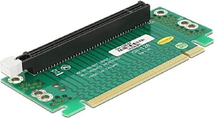 Produktbild Delock Riser Karte PCI Express x16 90° rechts gerichtet für HTPC